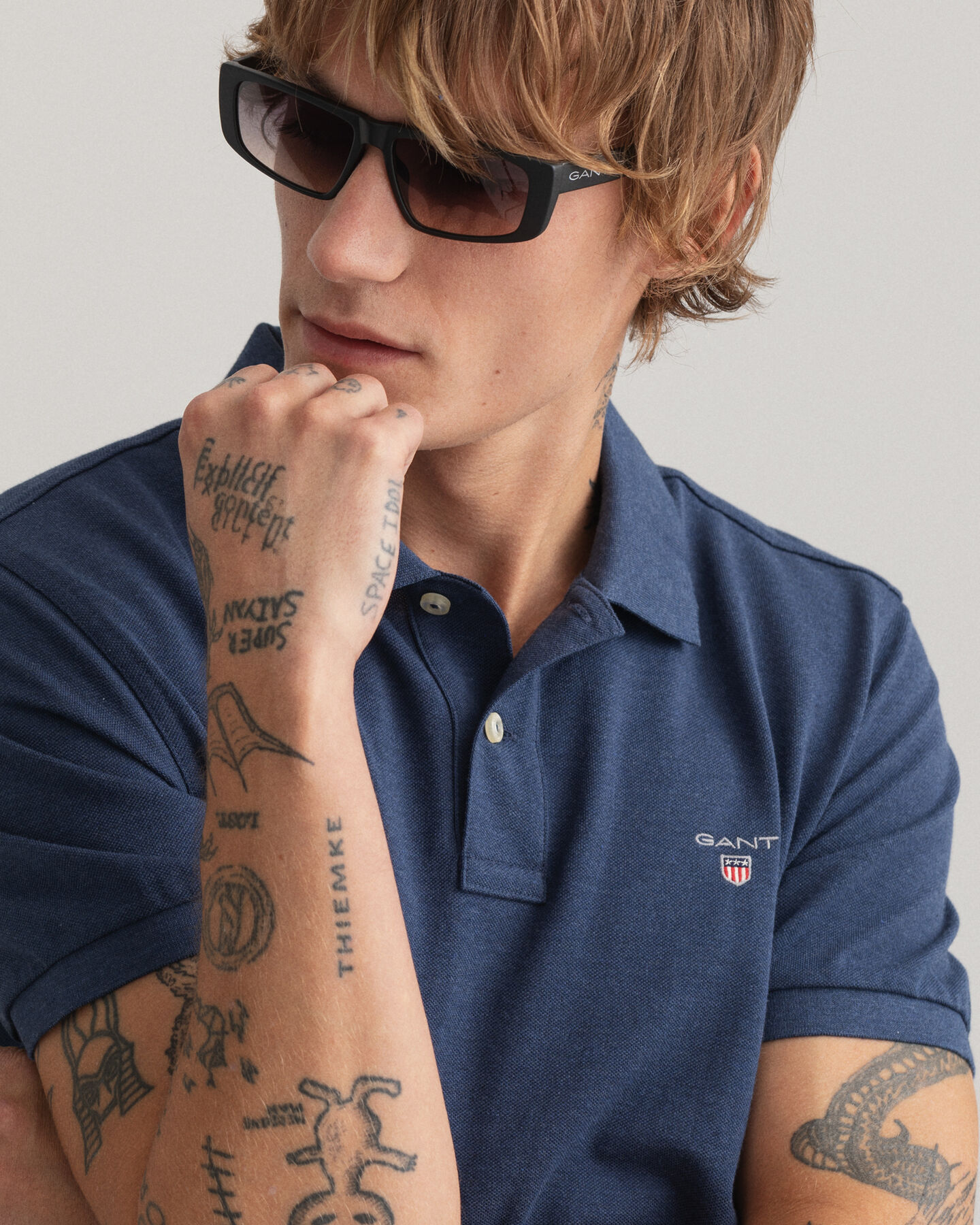 Polo en coton piqu&eacute; Original