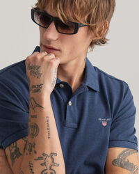 Polo en coton piqu&eacute; Original