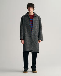 Pull ras du cou à rayures marinières