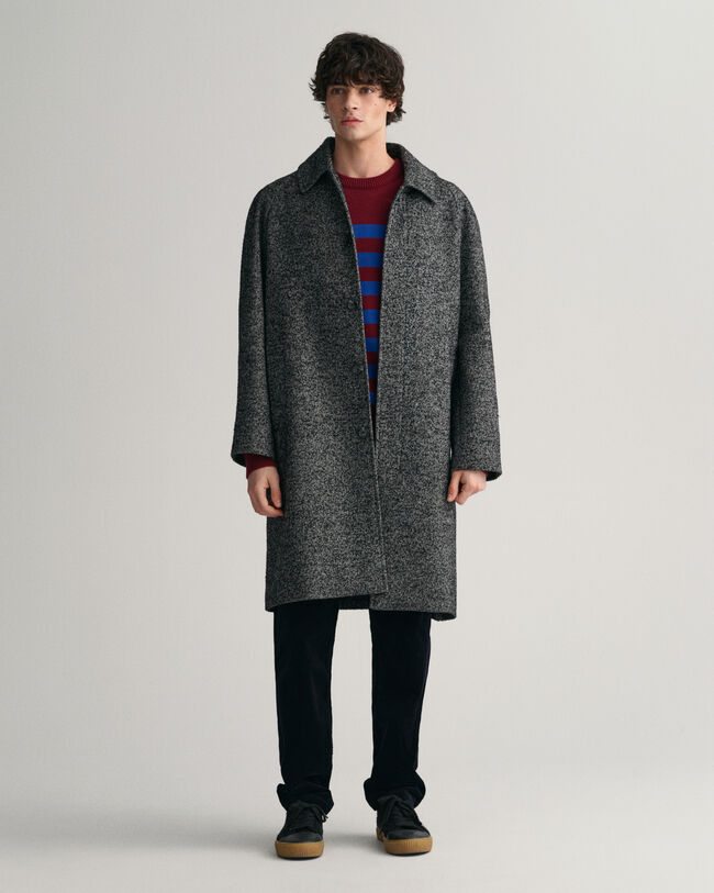 Pull ras du cou à rayures marinières