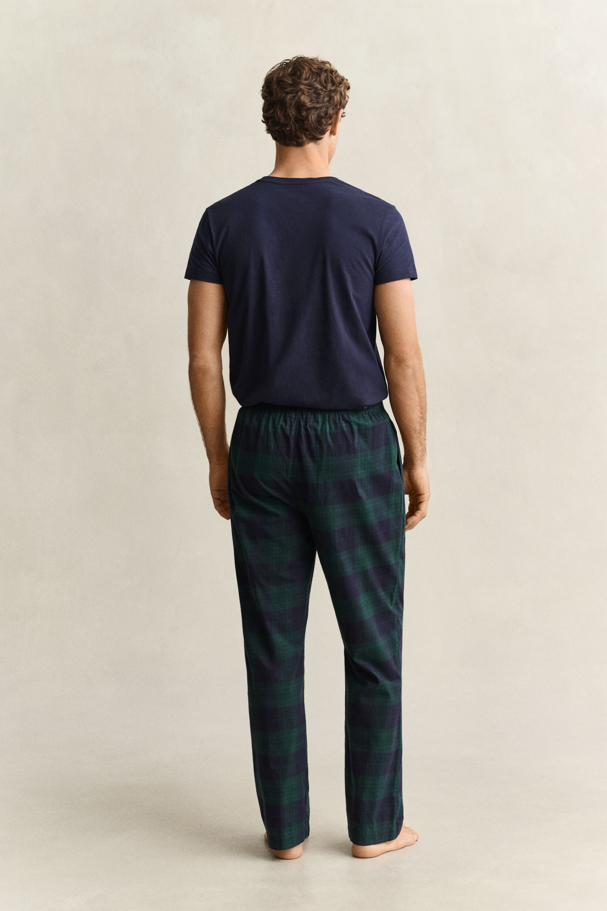 Pantalon de pyjama en flanelle à carreaux