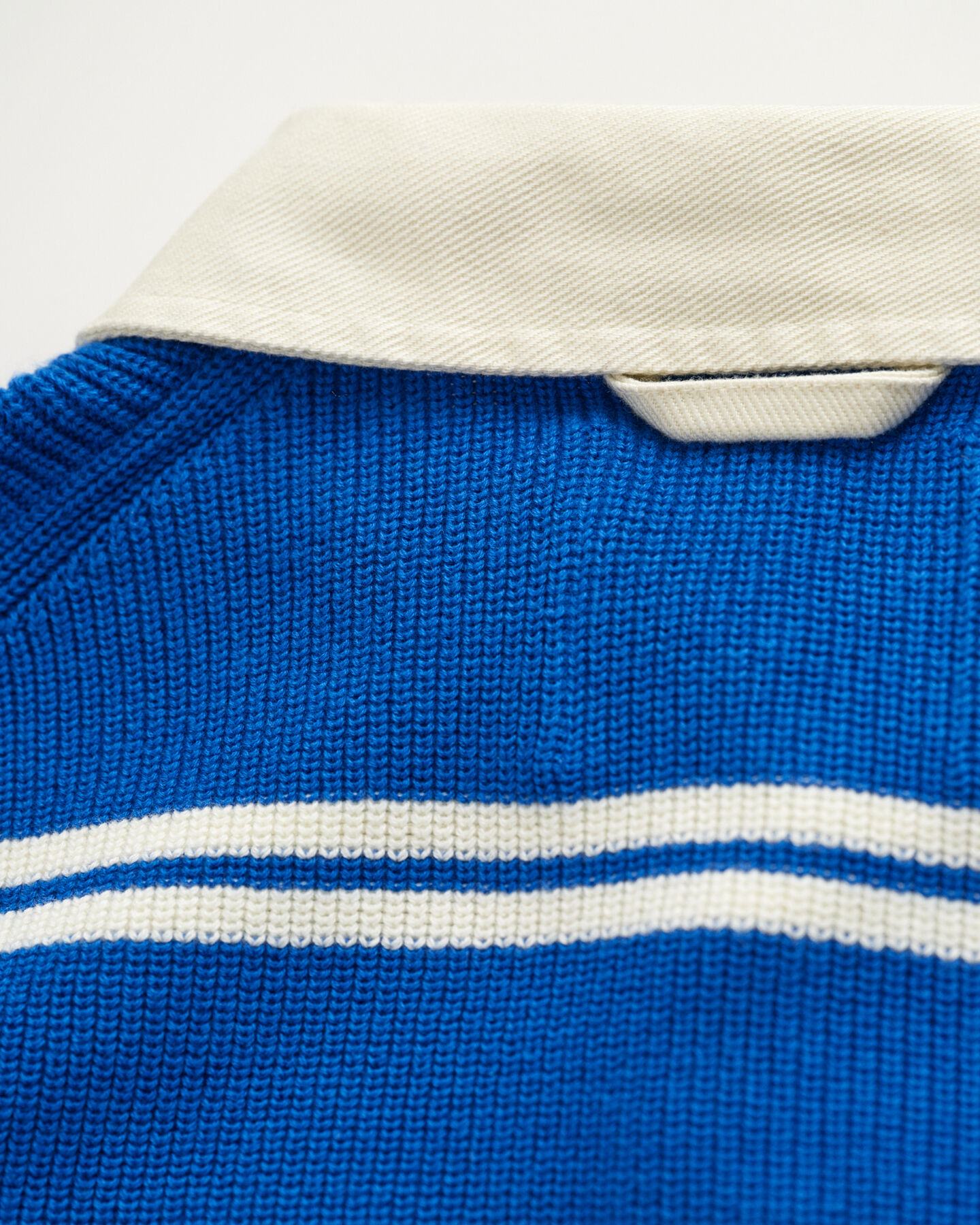 Rugger en coton côtelé