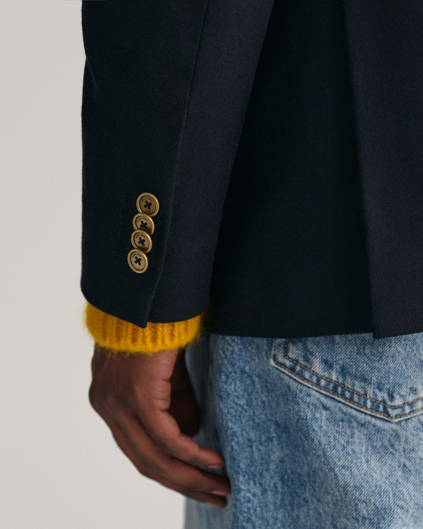 Veste blazer Club en flanelle