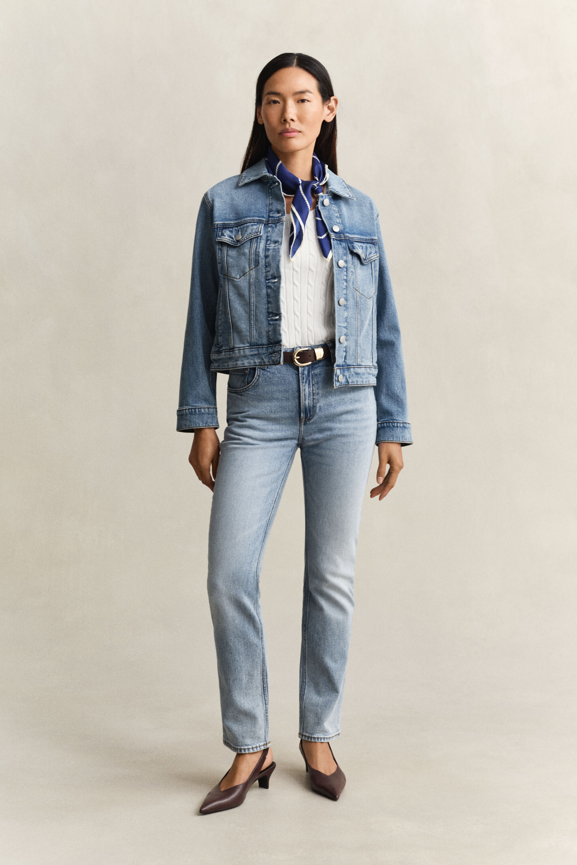 Débardeur en maille torsadée