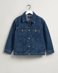 Veste en denim ultra-ample