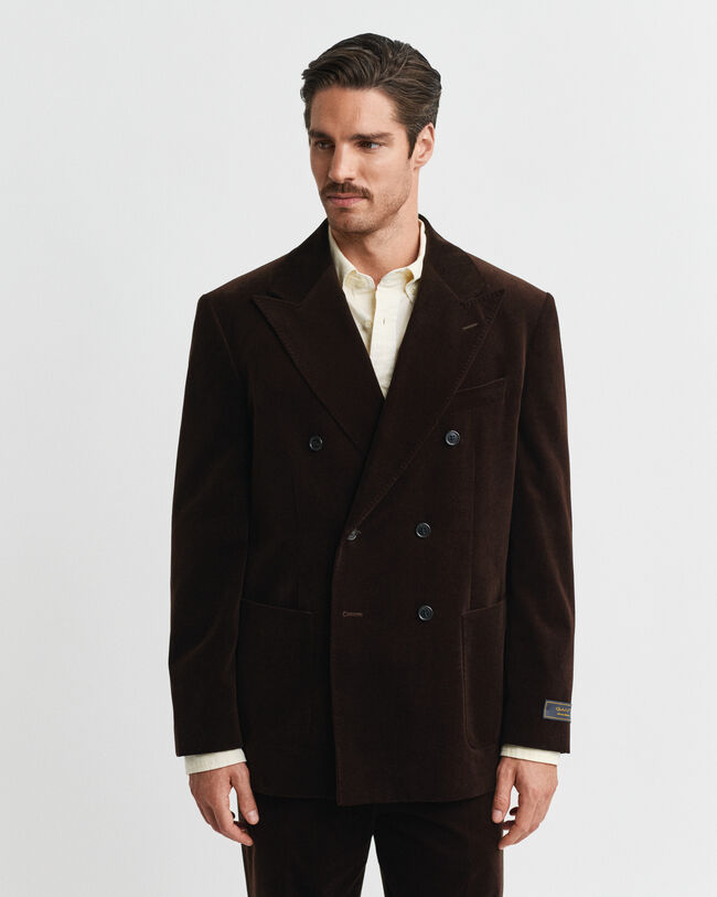 Veste de costume en velours