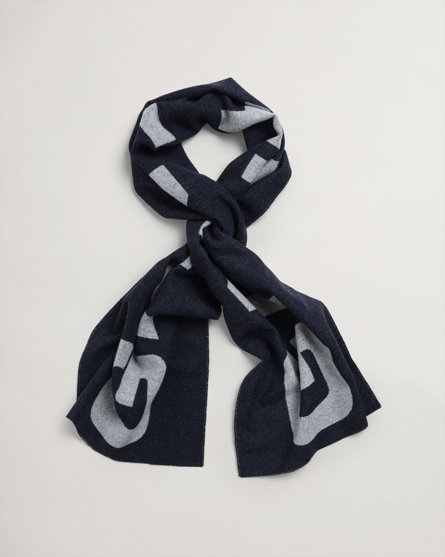 Écharpe en laine Contrast