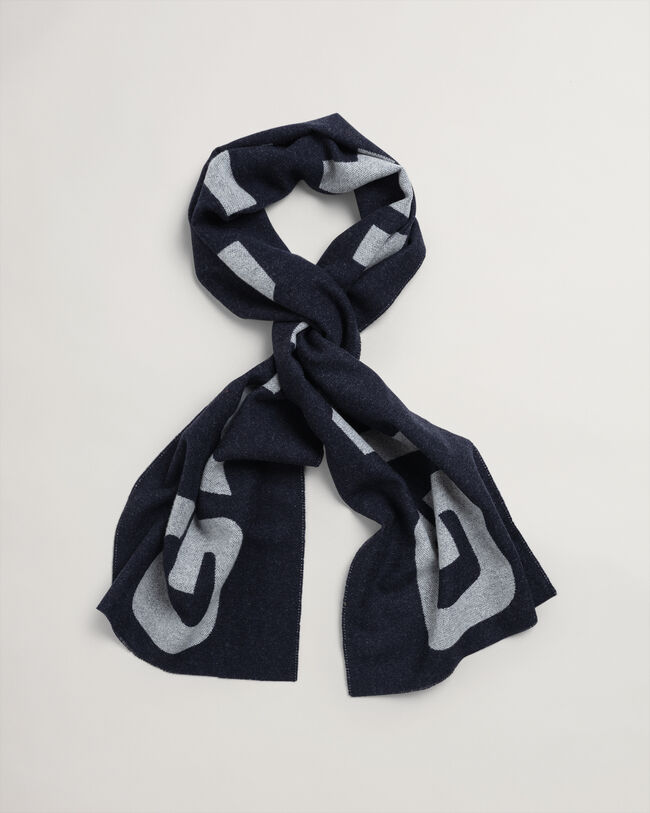 Écharpe en laine Contrast