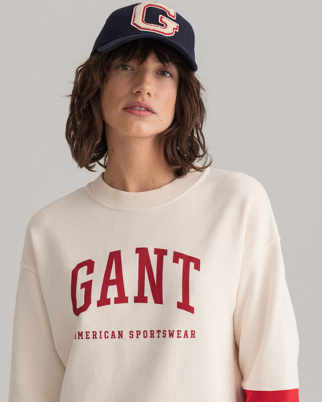 Robe en jersey &agrave; col ras du cou