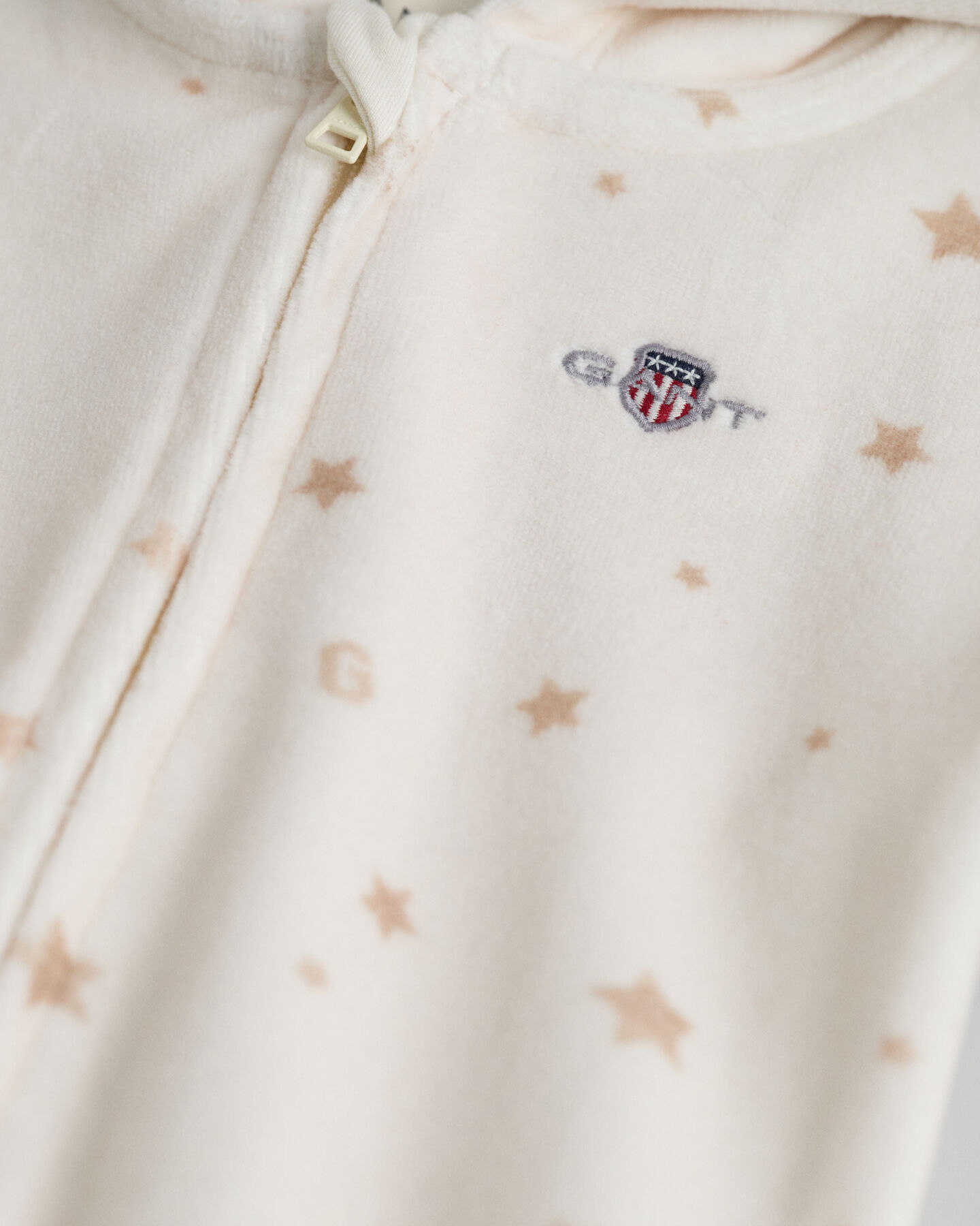 Combinaison en velours &agrave; imprim&eacute; Baby