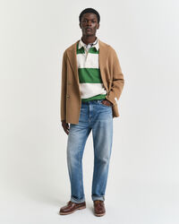 Heavy Rugger à rayures en colour-block