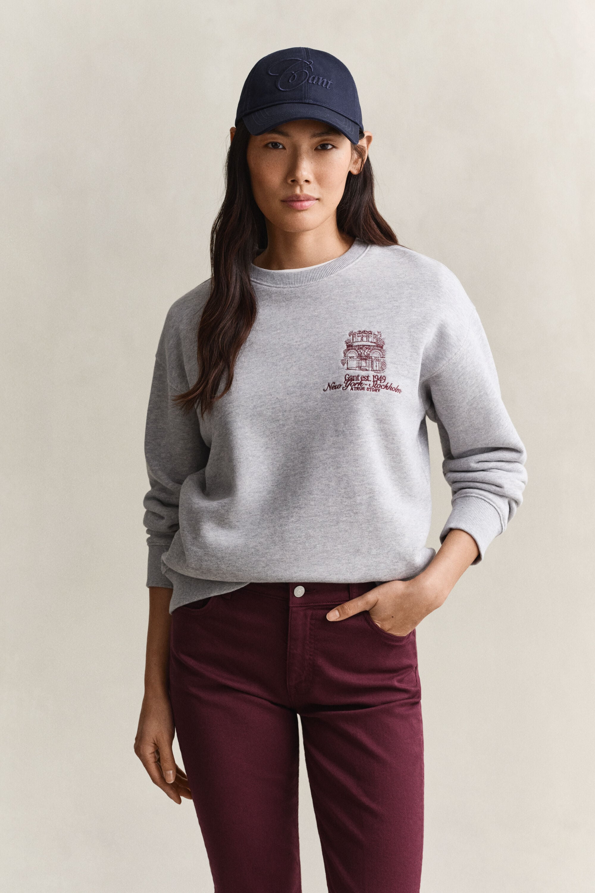 Sweat-shirt avec logo