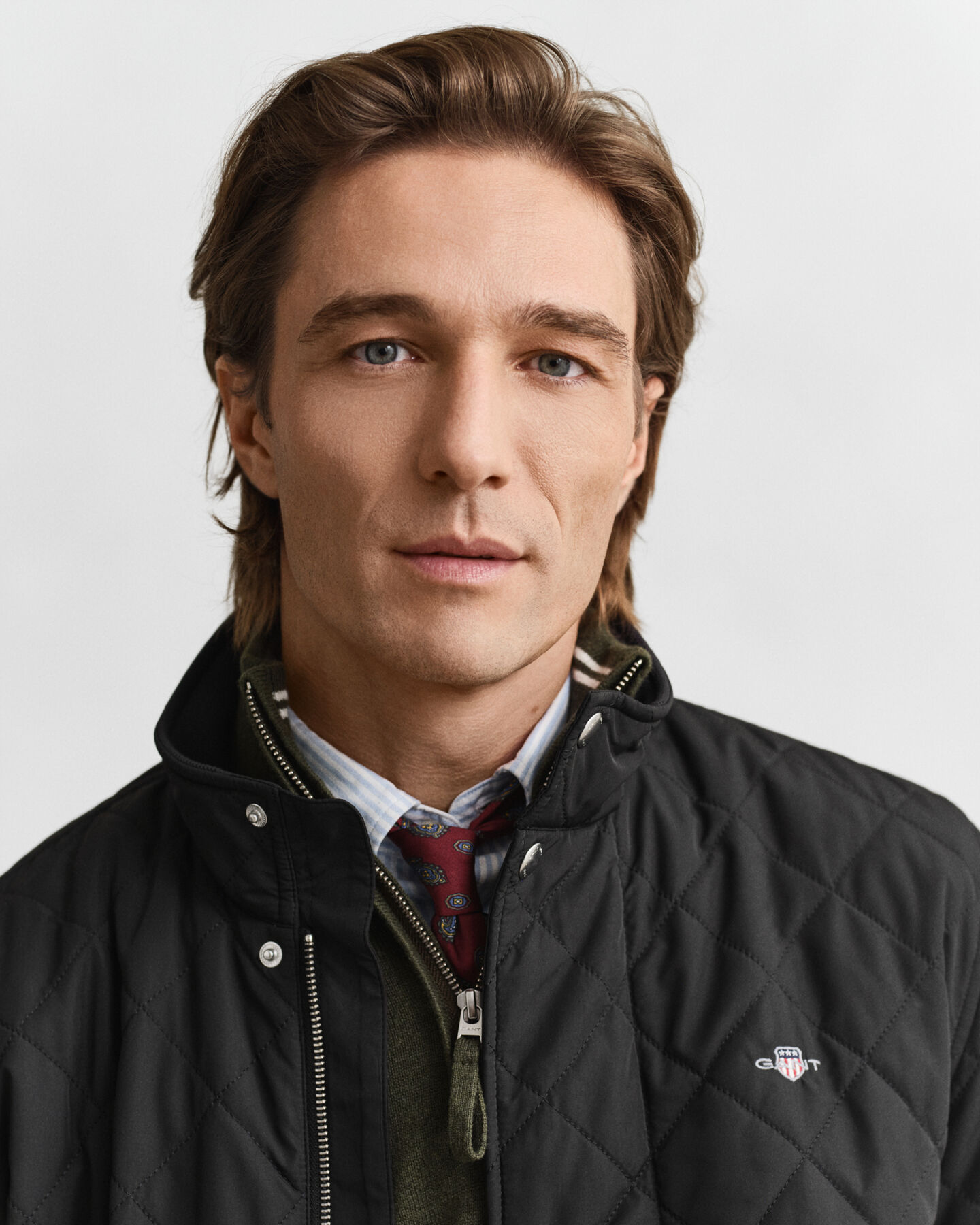 Veste mi-longue matelassée Windcheater