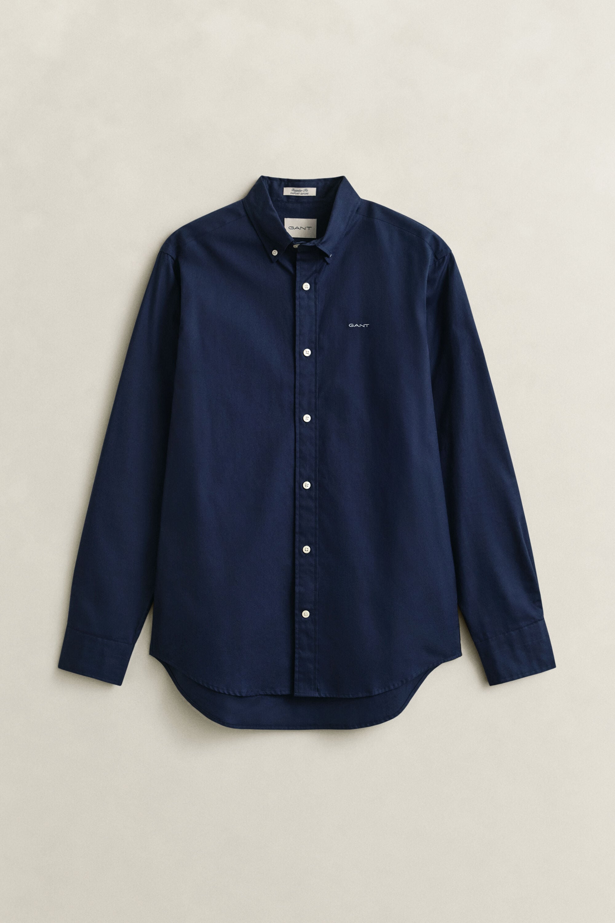 Chemise coupe regular en coton Oxford Pinpoint