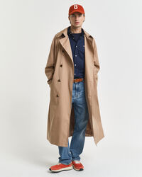 Chemise coupe slim en popeline classique