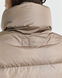 Veste coupe décontractée en duvet