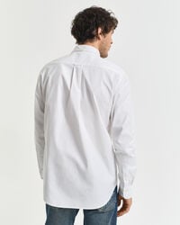 Chemise coupe regular en coton Oxford Pinpoint