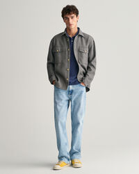 Polo en coton piqué Sunfaded