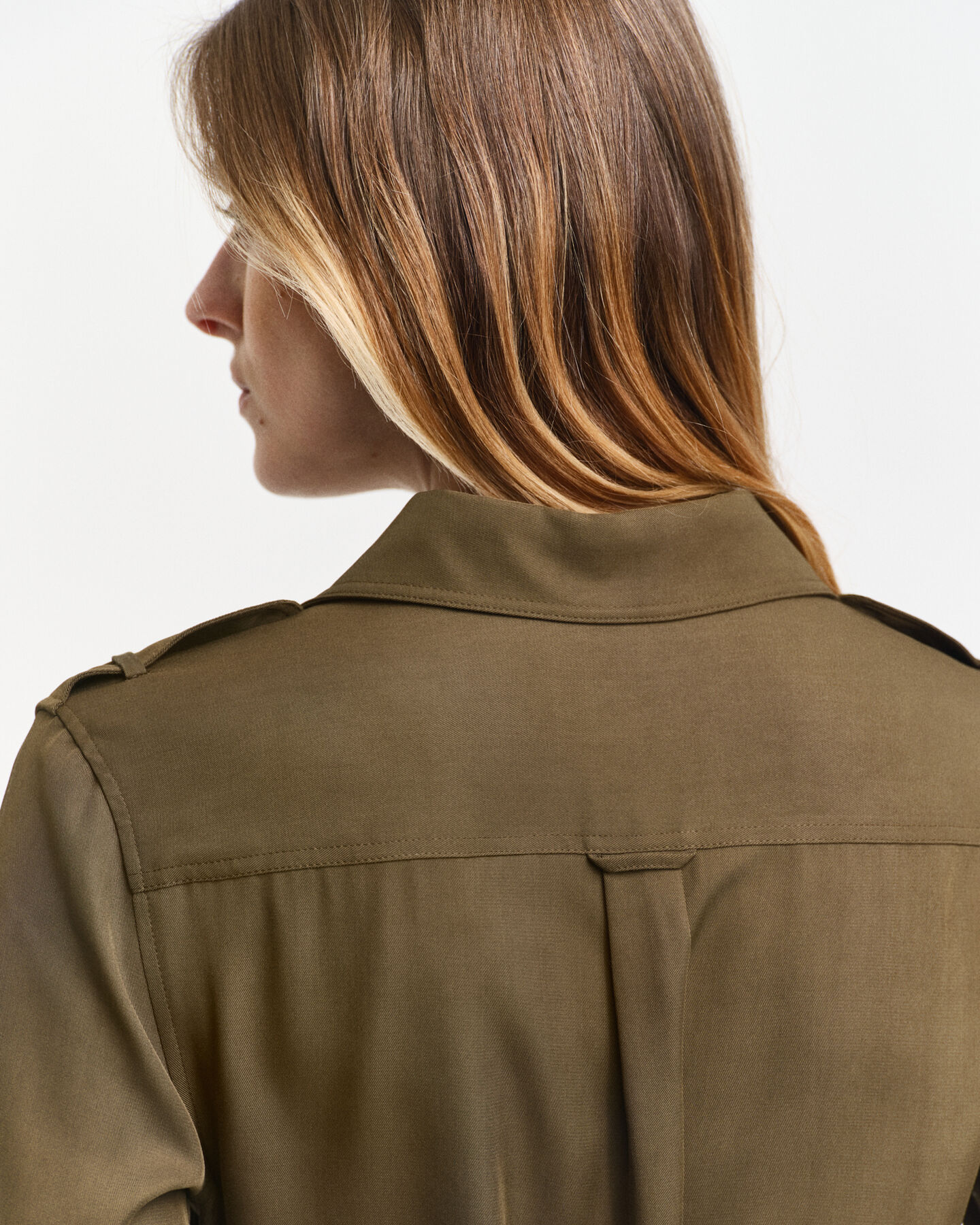 Robe-chemise à poches