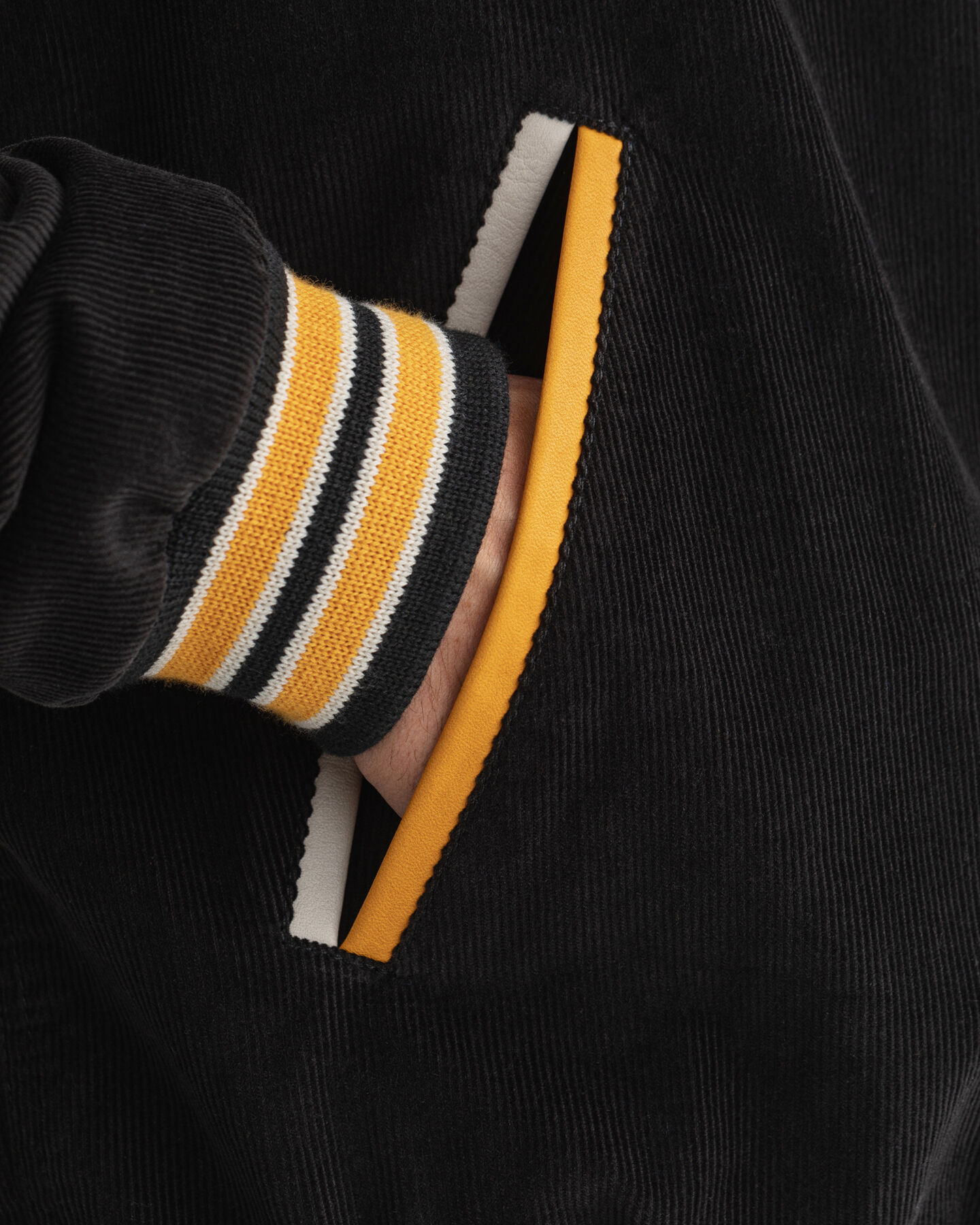 Veste en velours côtelé GANT Varsity Jacket