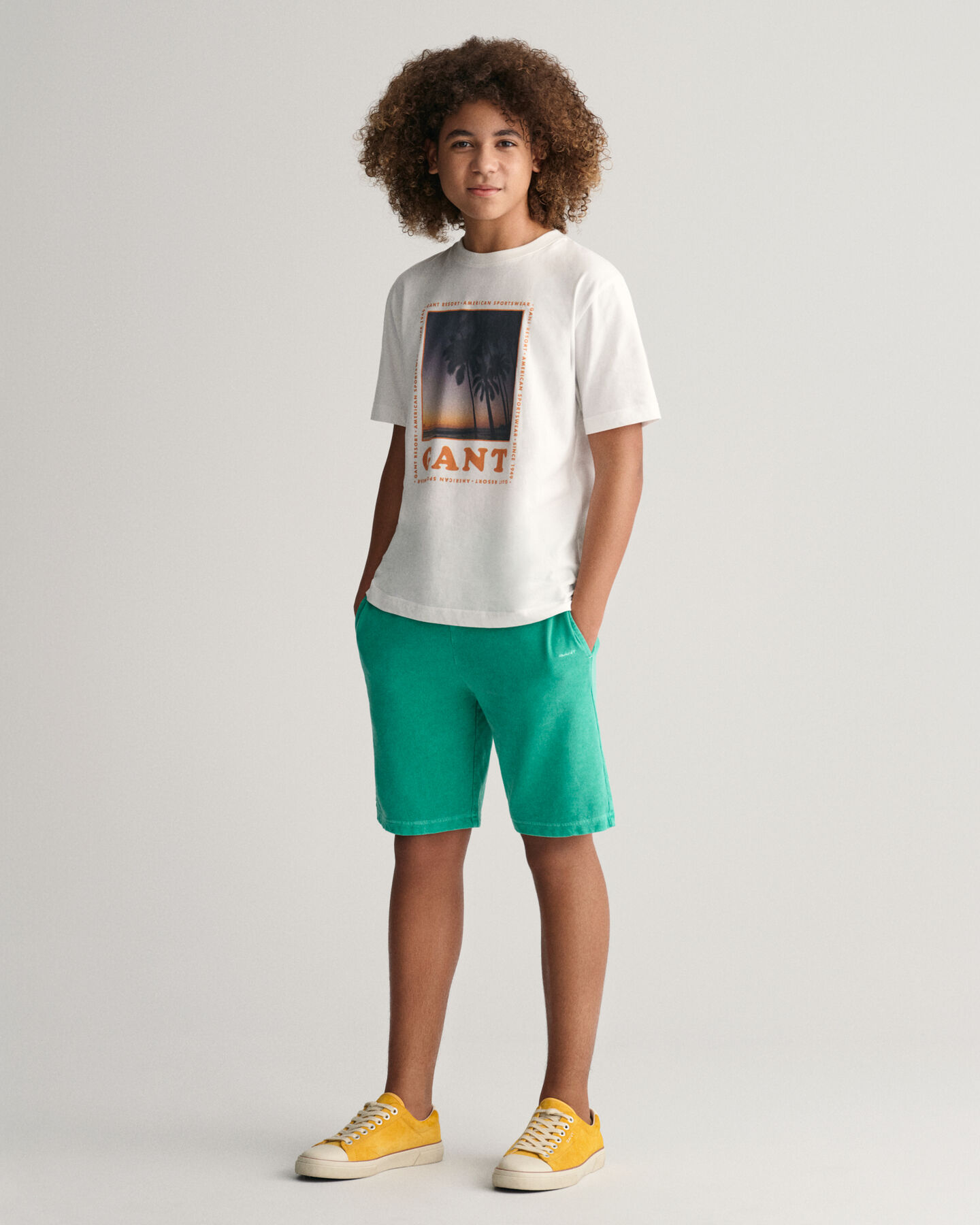 T-shirt GANT Resort Teens