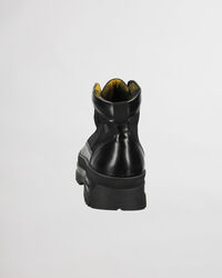 Bottines mi-hautes &agrave; lacets St-Grip