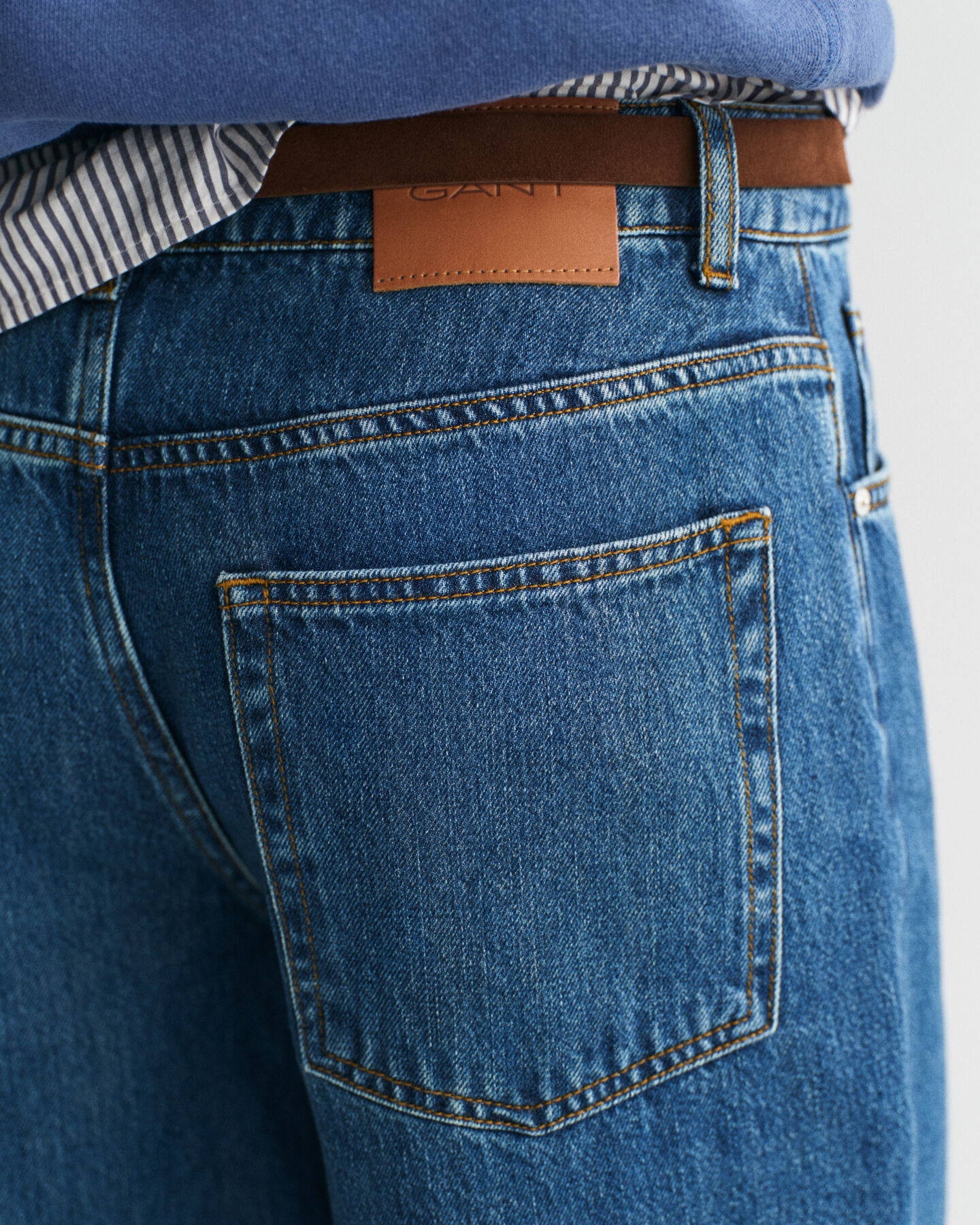 Jean relaxed fit stretch