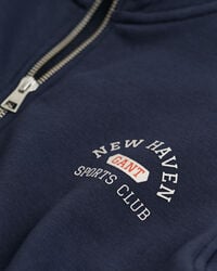 Sweat-shirt à demi-zip Graphic Ado