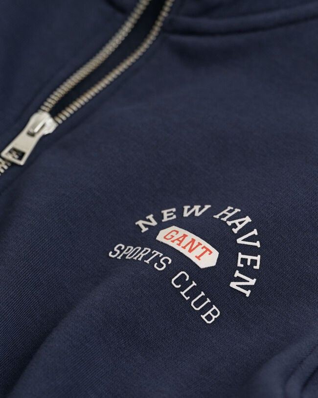 Sweat-shirt à demi-zip Graphic Ado