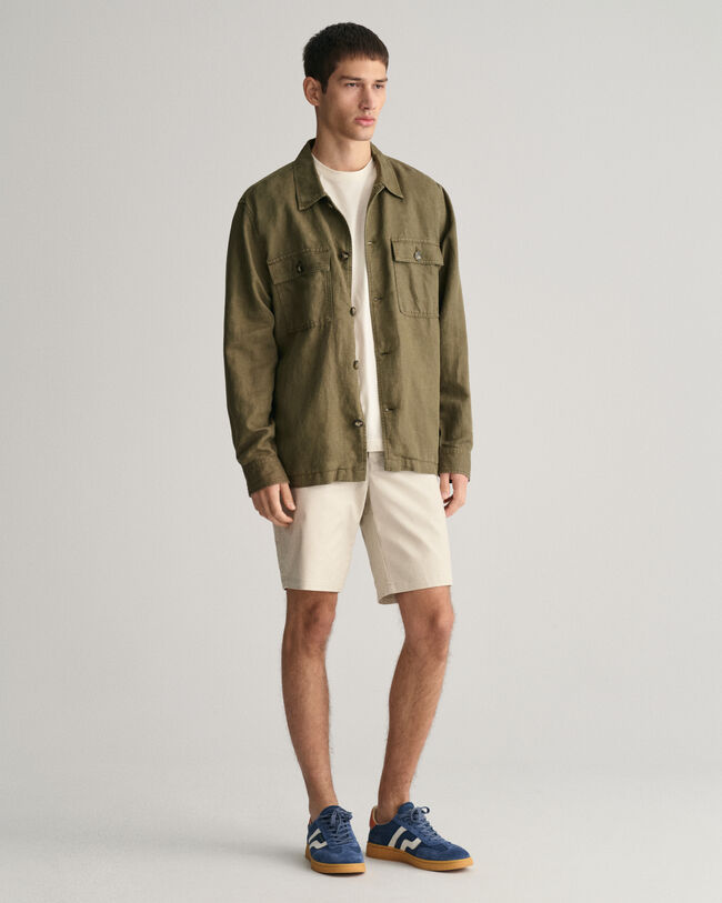 Short chino regular fit