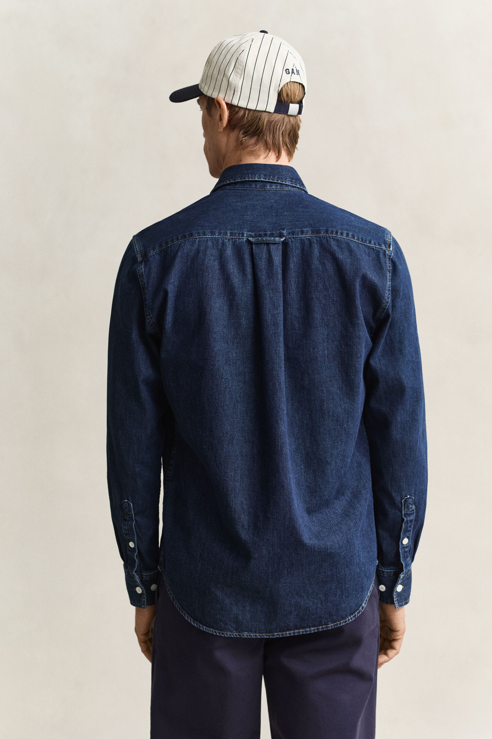 Chemise en denim