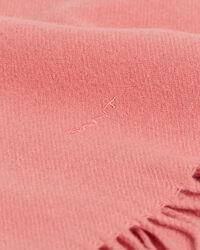 Écharpe en laine unie