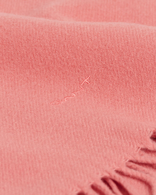 Écharpe en laine unie