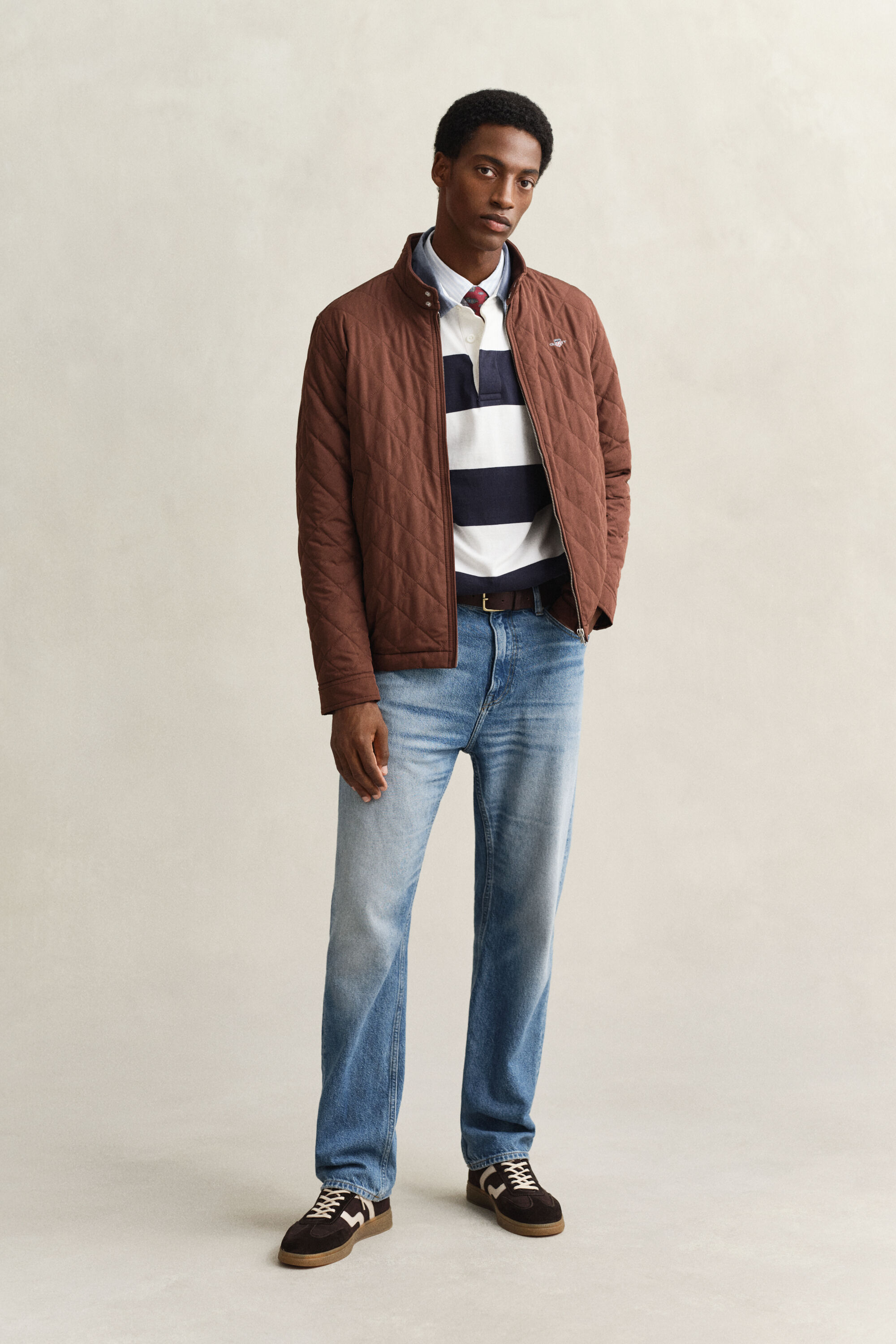 Veste Windcheater matelassée