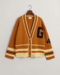 Cardigan col V GANT Varsity