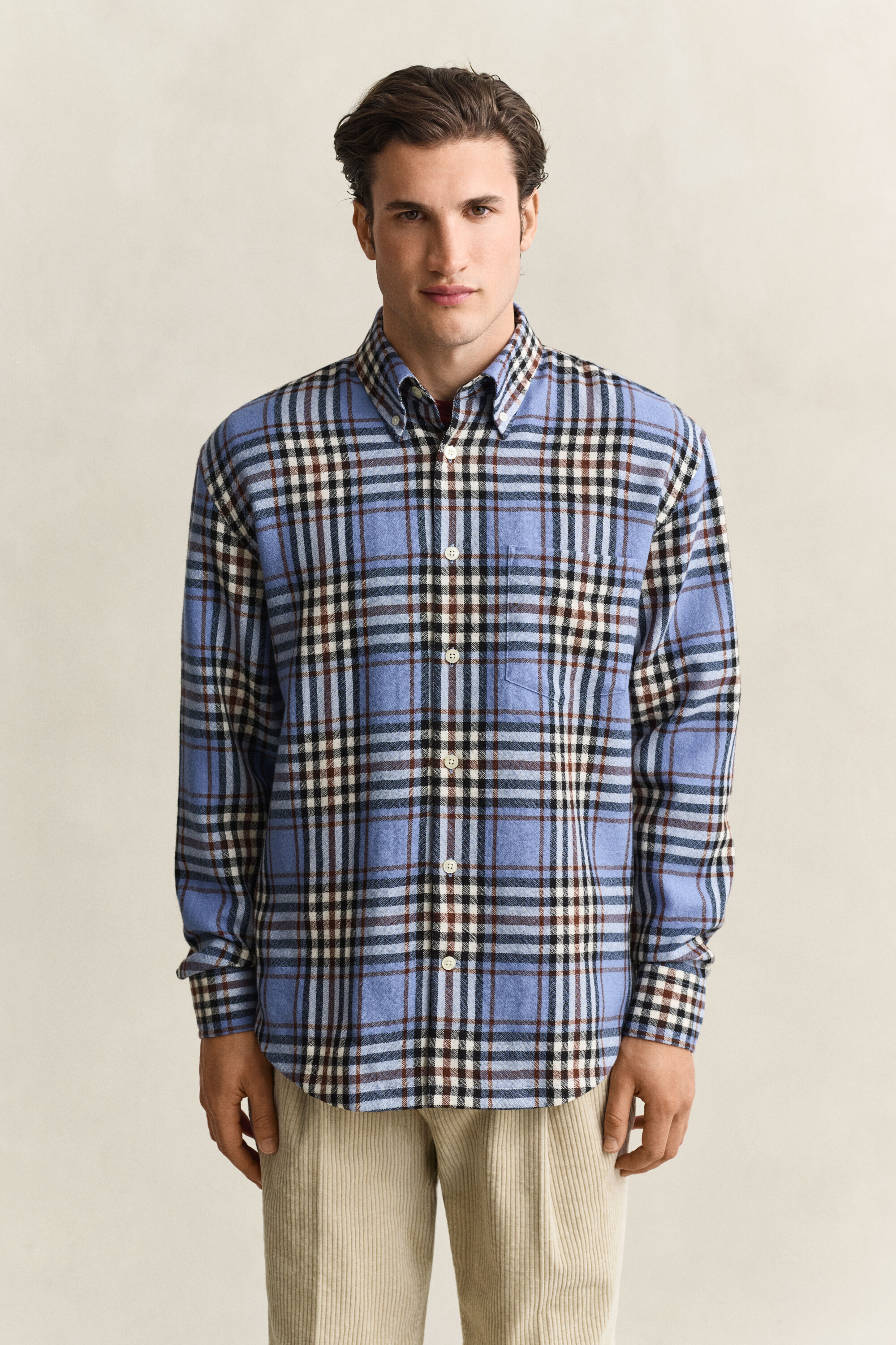 Chemise en laine haut de gamme