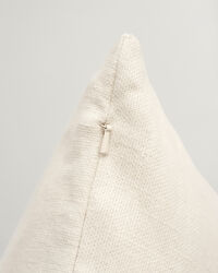 Housse de coussin Crest ton sur ton