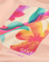 T-shirt avec motif floral Graphic
