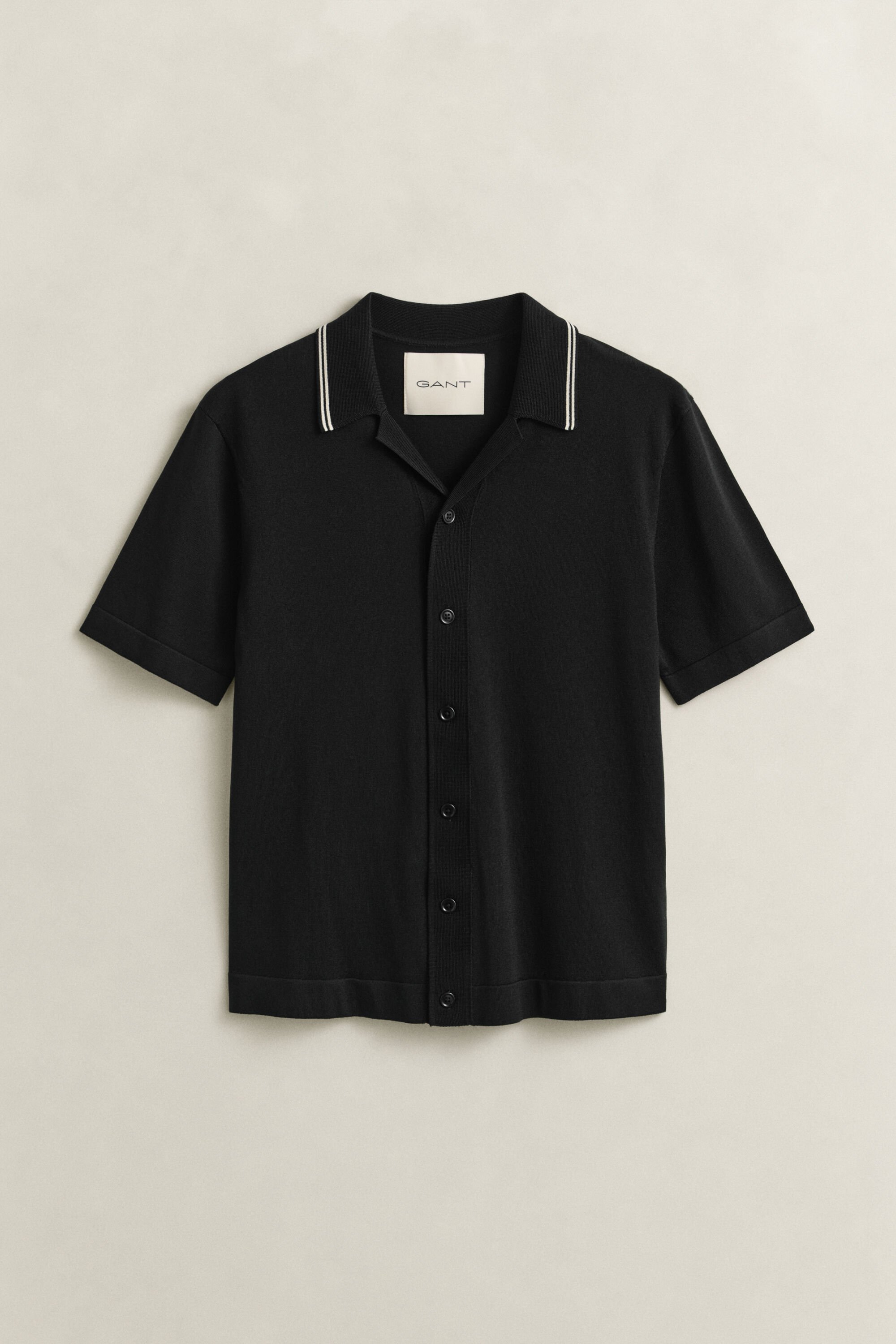 Pull façon polo