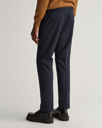 Pantalon de jogging slim fit en sergé Hallden