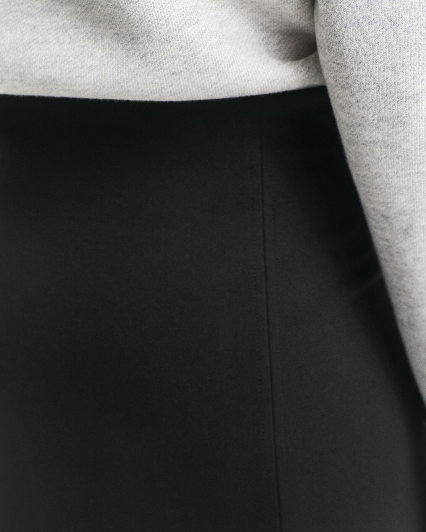 Jupe crayon en jersey