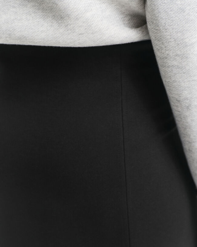 Jupe crayon en jersey