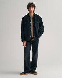 Chemise ultra-ample en denim