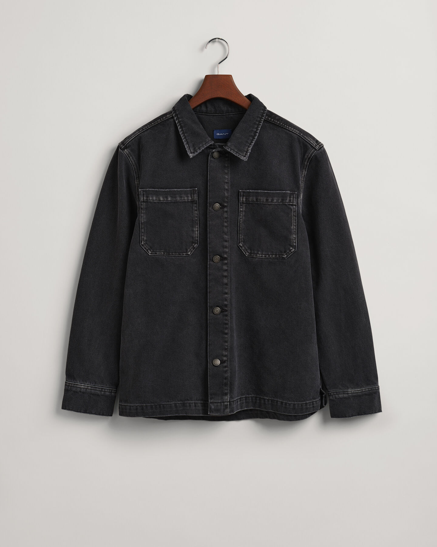 Surchemise en denim