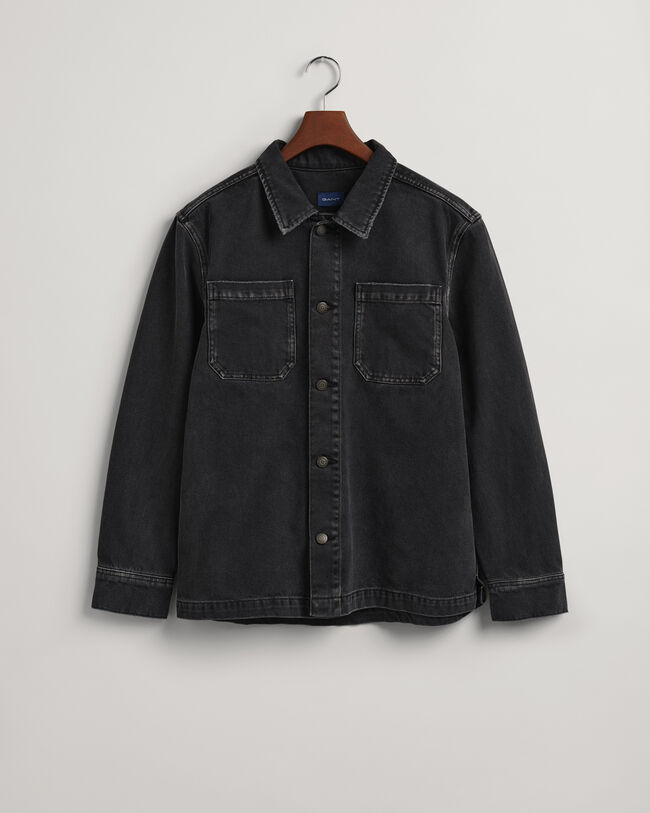 Surchemise en denim
