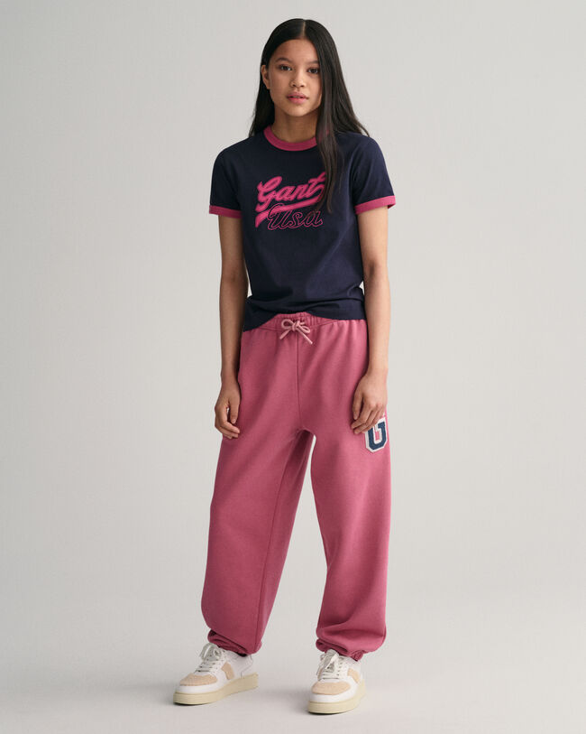 T-shirt court GANT USA Teen Girls