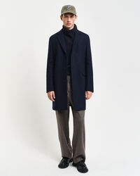 Manteau en laine classique