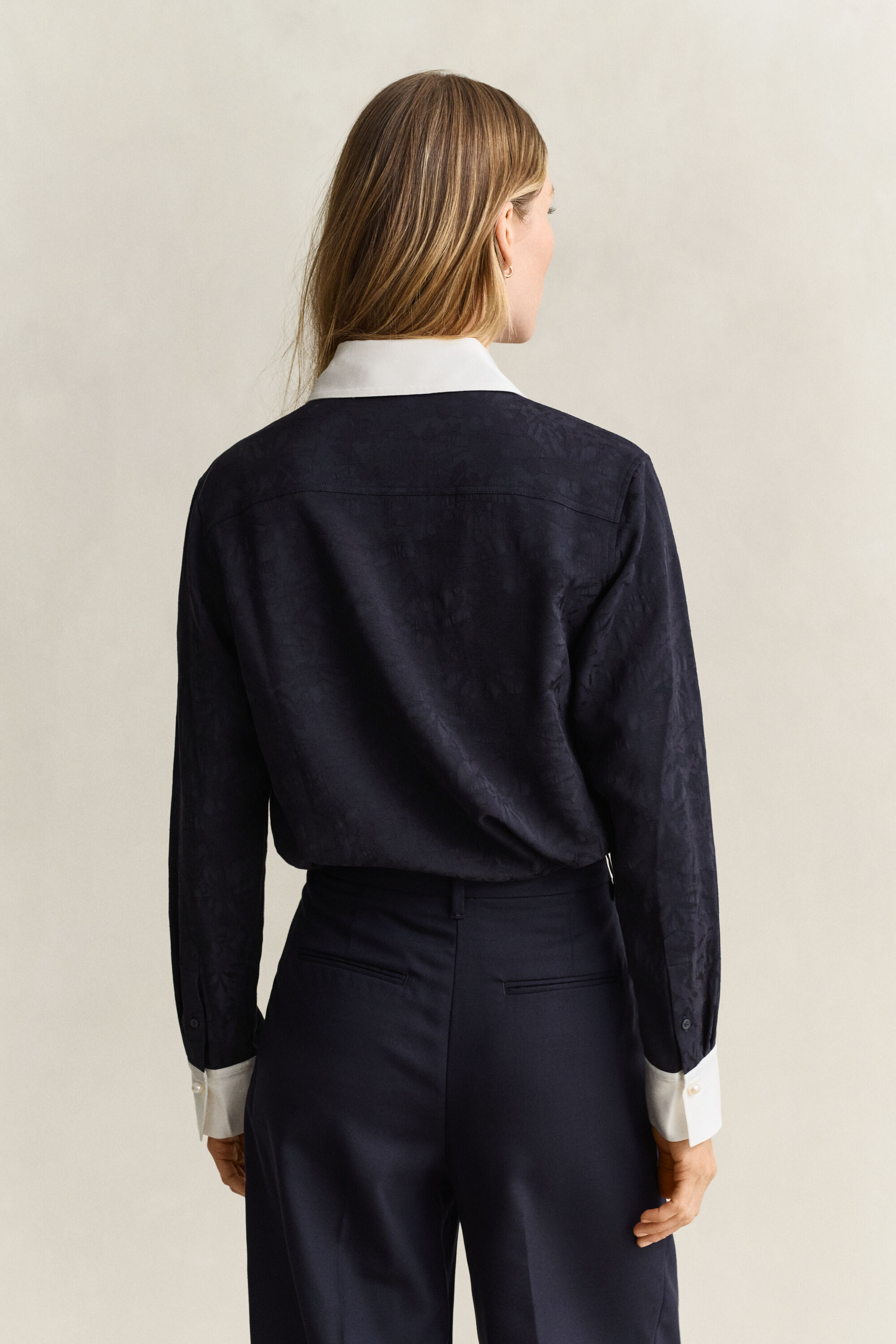 Chemise en Jacquard