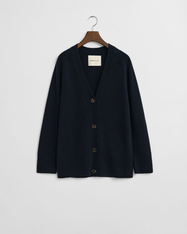 Cardigan en laine et cachemire