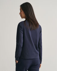 T-shirt G ras du cou &agrave; manches longues